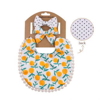 6149_set bib bow orange